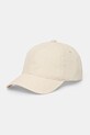 Calvin Klein czapka z daszkiem pozostałe beżowy K60K612871