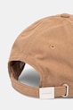Doplnky Menčestrová baseballová čiapka Calvin Klein K60K612894 béžová