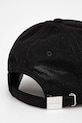 Akcesoria Calvin Klein czapka z daszkiem sztruksowa K60K612894 czarny