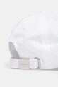 Akcesoria Calvin Klein czapka z daszkiem bawełniana K60K613102 biały