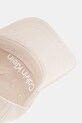 Bavlněná baseballová čepice Calvin Klein béžová K60K613102