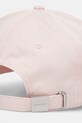 Аксесоари Памучна шапка с козирка Calvin Klein K60K613102 розов