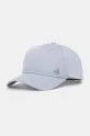 Calvin Klein șapcă de baseball din bumbac bumbac albastru K60K613102