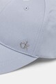Calvin Klein czapka z daszkiem bawełniana K60K613102 niebieski SS25