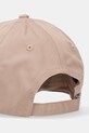 Аксесоари Памучна шапка с козирка Calvin Klein K60K613102 бежов