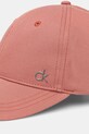 Calvin Klein pamut baseball sapka K60K613102 narancssárga SS25