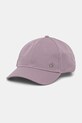 Бавовняна бейсболка Calvin Klein аплікація рожевий K60K613102
