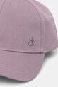 Calvin Klein czapka z daszkiem bawełniana K60K613102 różowy SS25