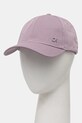 Akcesoria Calvin Klein czapka z daszkiem bawełniana K60K613102 różowy