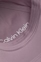 Calvin Klein czapka z daszkiem bawełniana różowy K60K613102