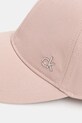 Calvin Klein șapcă de baseball din bumbac K60K613102 roz SS25