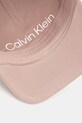Accesorii Calvin Klein șapcă de baseball din bumbac K60K613102 roz