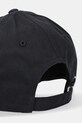 Akcesoria Calvin Klein czapka z daszkiem bawełniana K60K613102 czarny