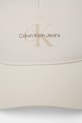 Šiltovka Calvin Klein Jeans K60K613056 biela SS25