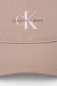 Шапка с козирка Calvin Klein Jeans K60K613056 розов SS25