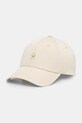 Bavlněná baseballová čepice Tommy Hilfiger bavlna béžová AW0AW16843