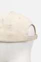 Bavlněná baseballová čepice Tommy Hilfiger béžová AW0AW16843