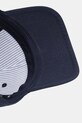 Хлопковая кепка Tommy Hilfiger тёмно-синий AW0AW16843