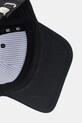 Tommy Hilfiger czapka z daszkiem bawełniana czarny AW0AW16843