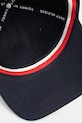 Accesorii Tommy Hilfiger șapcă de baseball din bumbac AW0AW16844 bleumarin