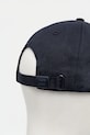 Tommy Hilfiger șapcă de baseball din bumbac bleumarin AW0AW16844