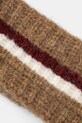 Accesorii Tommy Hilfiger bentita din amestec de lana AW0AW16845 bej