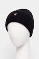 Tommy Hilfiger caciula din amestec de lana AW0AW16849 bleumarin SS25