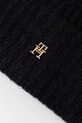 Tommy Hilfiger caciula din amestec de lana bleumarin AW0AW16849