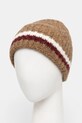 Αξεσουάρ Σκουφί από μείγμα μαλλιού Tommy Hilfiger AW0AW16849 μπεζ