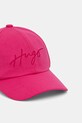 HUGO baseball sapka 50519265 rózsaszín SS25