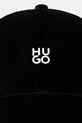 Кепка HUGO 50533418 чорний SS25