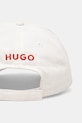 Аксессуары Хлопковая кепка HUGO 50533420 белый