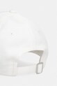 Akcesoria HUGO czapka z daszkiem bawełniana Ally-ME 50533427 biały
