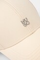HUGO șapcă de baseball din bumbac Ally-ME 50533427 bej SS26