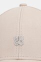 HUGO berretto da baseball in cotone Ally-ME 50533427 beige SS26