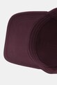 HUGO șapcă de baseball din bumbac Ally-ME burgundia 50533427