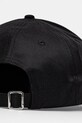 Accesorii HUGO șapcă de baseball din bumbac 50533427 negru