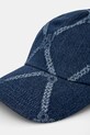 Džínsová šiltovka HUGO 50535794 tmavomodrá SS25