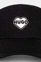 Кепка HUGO 50535853 чорний SS25