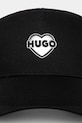 Кепка HUGO 50535853 чорний SS25
