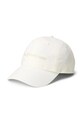Бавовняна бейсболка Polo Ralph Lauren бавовна білий 211967360