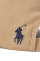 Аксессуары Хлопковая кепка Polo Ralph Lauren 211967360 бежевый