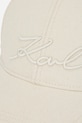 Accessori Karl Lagerfeld berretto da baseball A1W33069 bianco
