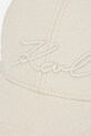 Doplňky Kšiltovka Karl Lagerfeld K/SIGNATURE A1W33069 béžová