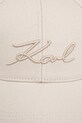 Кепка Karl Lagerfeld K/SIGNATURE A1W33069 бежевий AA00