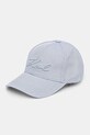 Кепка Karl Lagerfeld K/SIGNATURE хлопок голубой A1W33069