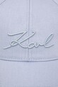 Кепка Karl Lagerfeld K/SIGNATURE A1W33069 голубой AA00