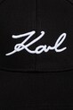 Кепка Karl Lagerfeld A1W33069 чорний AA00