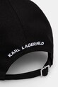 Аксесуари Кепка Karl Lagerfeld A1W33069 чорний