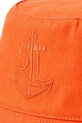 Doplňky Bavlněný klobouk Lauren Ralph Lauren 454966225 oranžová